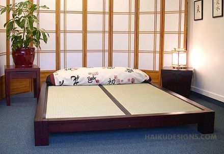 Giường ngủ Tatami - tiện nghi trong đơn giản