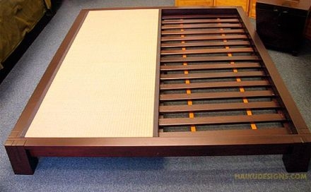 Giường ngủ Tatami - tiện nghi trong đơn giản