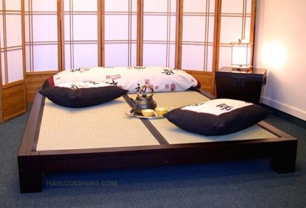 Giường ngủ Tatami - tiện nghi trong đơn giản Giường ngủ Tatami - tiện nghi trong đơn giản