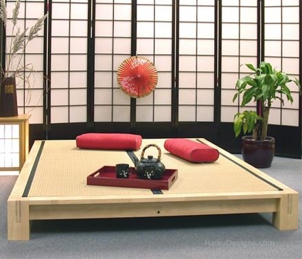 Giường ngủ Tatami - tiện nghi trong đơn giản Giường ngủ Tatami - tiện nghi trong đơn giản