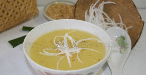 Nấu ăn: Thơm mát món chè đậu xanh