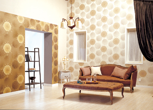 Giấy dán tường: một sắc diện mới