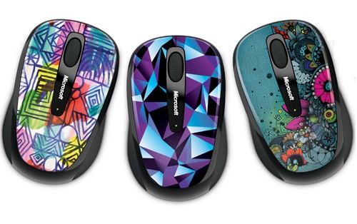 Microsoft giới thiệu chuột không dây nhiều màu sắc Microsoft giới thiệu chuột không dây nhiều màu sắc