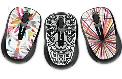 Microsoft giới thiệu chuột không dây nhiều màu sắc Microsoft giới thiệu chuột không dây nhiều màu sắc