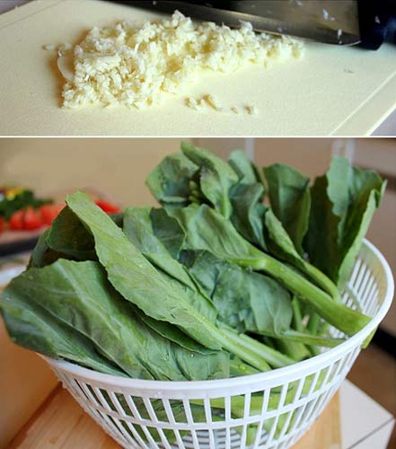 Nấu ăn: Giòn mát cải làn sốt dầu hào