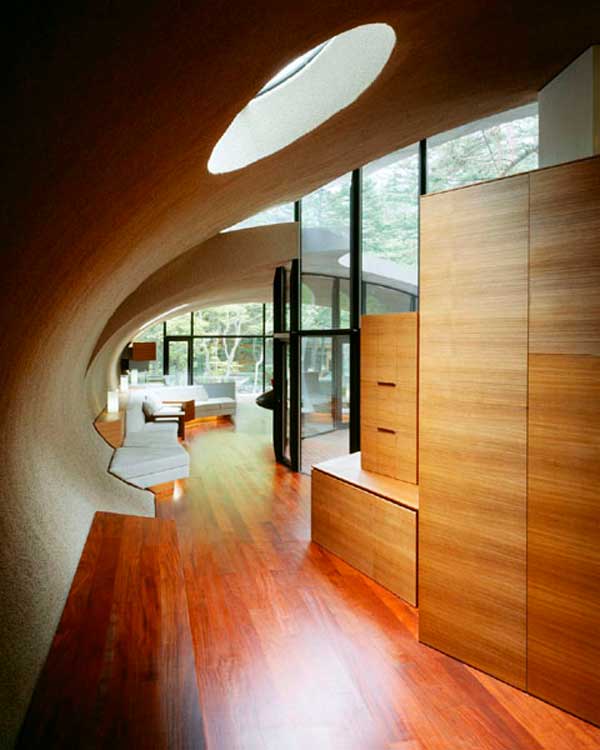 Tránh nắng ở ngôi nhà giữa rừng sâu