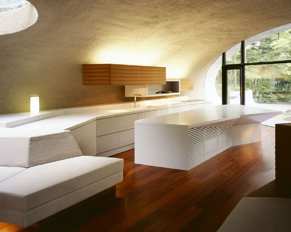 Tránh nắng ở ngôi nhà giữa rừng sâu