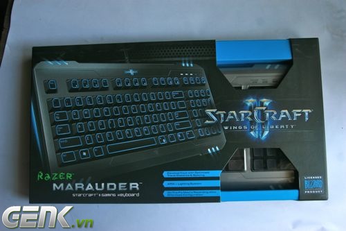 Đánh giá bàn phím Razer Marauder: Giáp sắt xông pha (P.1)