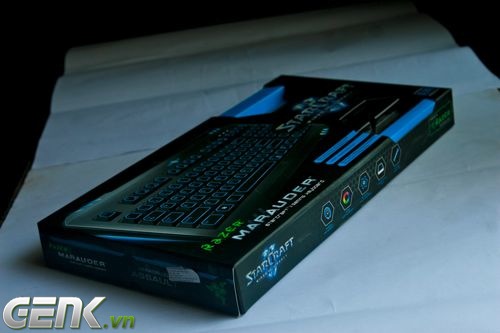 Đánh giá bàn phím Razer Marauder: Giáp sắt xông pha (P.1)