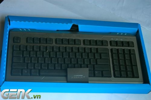 Đánh giá bàn phím Razer Marauder: Giáp sắt xông pha (P.1)