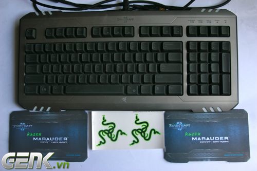 Đánh giá bàn phím Razer Marauder: Giáp sắt xông pha (P.1)
