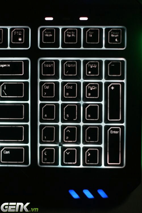 Đánh giá bàn phím Razer Marauder: Giáp sắt xông pha (P.2)