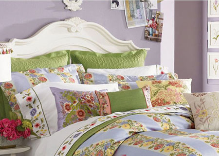 Những ý tưởng trang trí phòng ngủ mùa hè