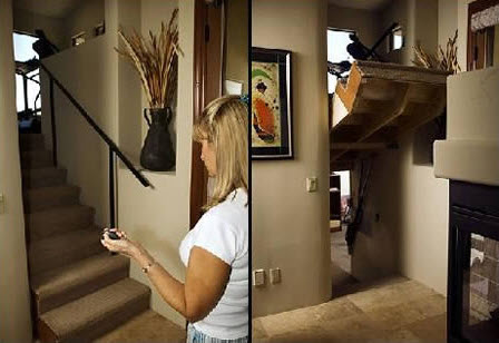 Mẹo thiết kế không gian cực... bí mật trong nhà