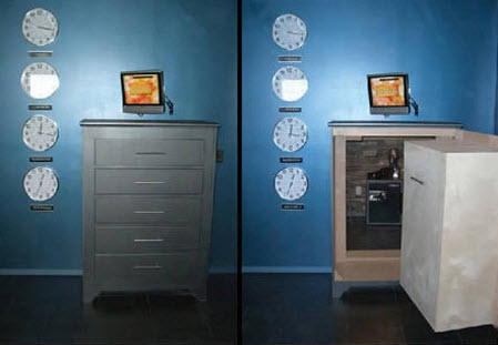 Mẹo thiết kế không gian cực... bí mật trong nhà