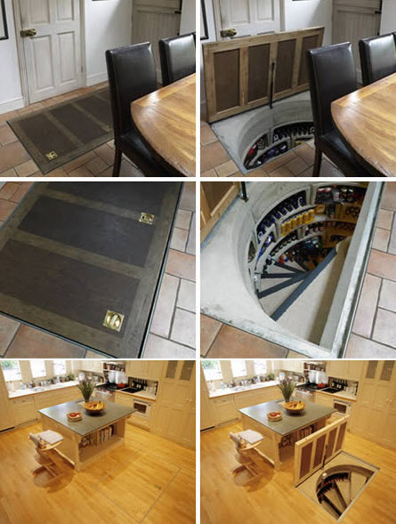 Mẹo thiết kế không gian cực... bí mật trong nhà