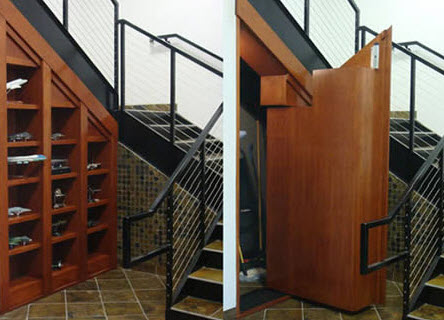 Mẹo thiết kế không gian cực... bí mật trong nhà