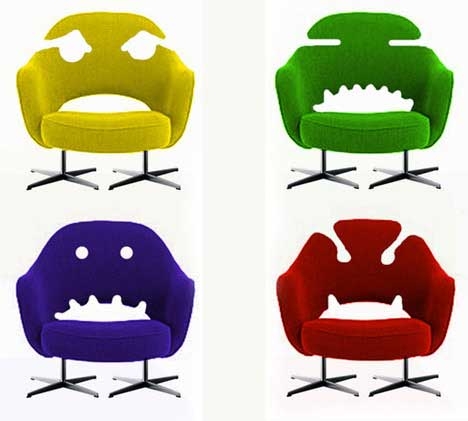 15 mẫu thiết kế ghế độc đáo
