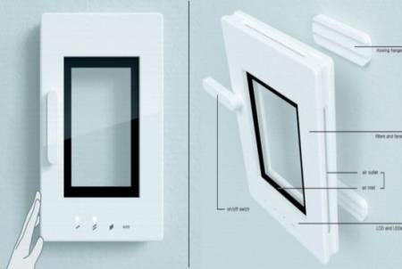 9 thiết kế cho máy làm sạch không khí