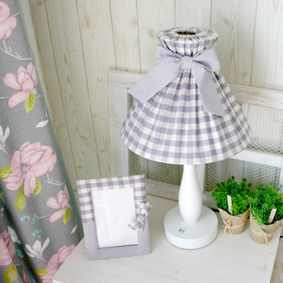 Đèn ngủ duyên dáng cho phòng bé gái