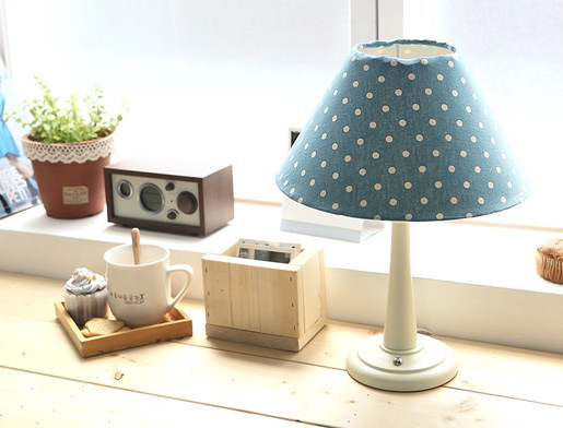 Đèn ngủ duyên dáng cho phòng bé gái