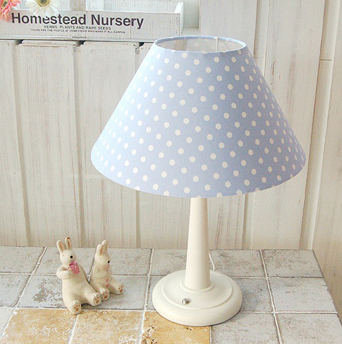 Đèn ngủ duyên dáng cho phòng bé gái