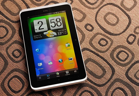 Ngắm m&aacute;y t&iacute;nh bảng HTC Flyer tại Việt Nam
