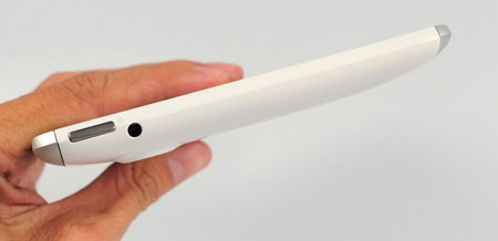 Ngắm m&aacute;y t&iacute;nh bảng HTC Flyer tại Việt Nam