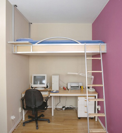 Giường ngủ cho căn phòng nhỏ