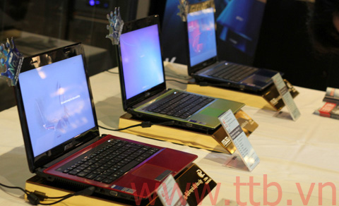Asus K43 Series: Đa sắc m&agrave;u - đa c&aacute; t&iacute;nh.