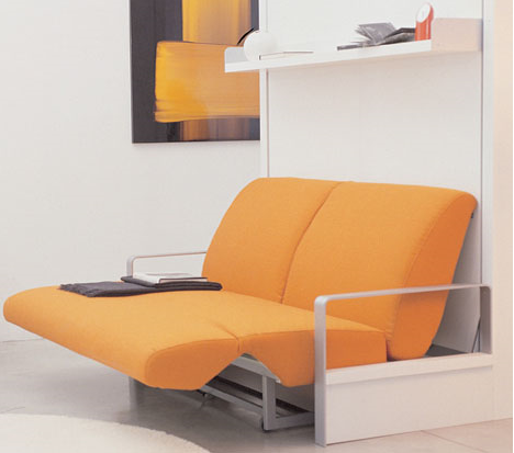 Giường gấp thông minh - tiết kiệm không gian nội thất