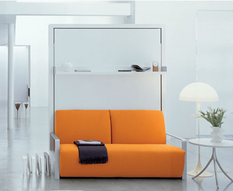 Giường gấp thông minh - tiết kiệm không gian nội thất