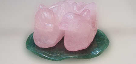 Tác dụng phong thủy của các loại đá Thạch Anh