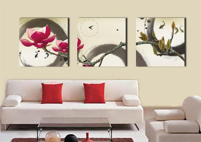 Décor tường cho không gian thêm sinh động