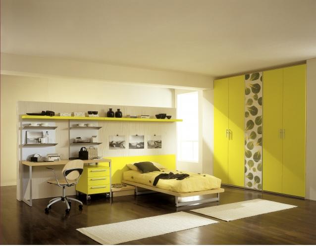 Màu vàng chanh - màu của hè năm 2011