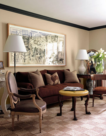 Nhìn màu sắc căn phòng đoán tính cách gia chủ