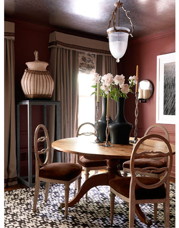 Nhìn màu sắc căn phòng đoán tính cách gia chủ