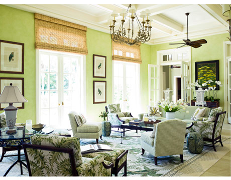 Nhìn màu sắc căn phòng đoán tính cách gia chủ