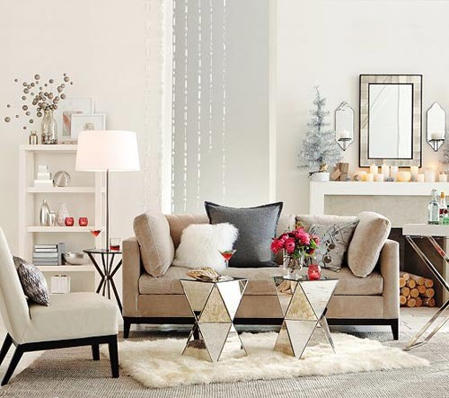 5 kiểu bàn trà cho phòng khách có diện tích hẹp