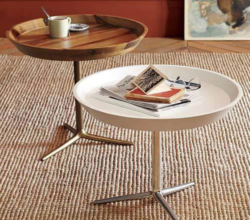 5 kiểu bàn trà cho phòng khách có diện tích hẹp