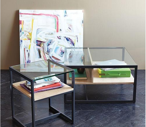 5 kiểu bàn trà cho phòng khách có diện tích hẹp