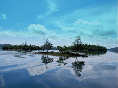 Du ngoạn Hồ Phú Ninh