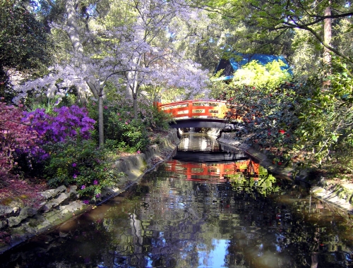 Dạo bước vào những khu vườn nổi tiếng nhất thế giới