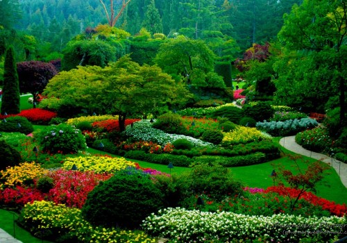 Dạo bước vào những khu vườn nổi tiếng nhất thế giới