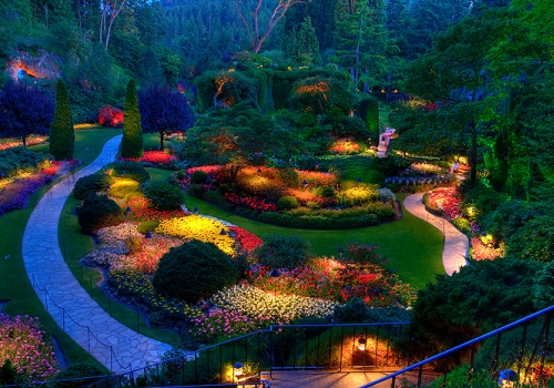 Dạo bước vào những khu vườn nổi tiếng nhất thế giới
