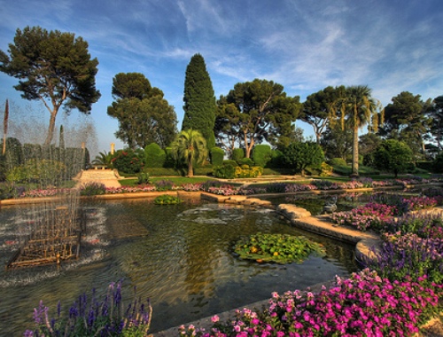 Dạo bước vào những khu vườn nổi tiếng nhất thế giới