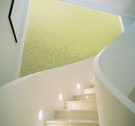 Cách phối màu giấy dán tường