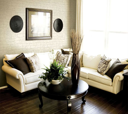 Cách phối màu giấy dán tường