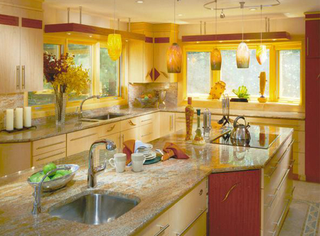 10 cách làm bừng sáng không gian với gam màu vàng