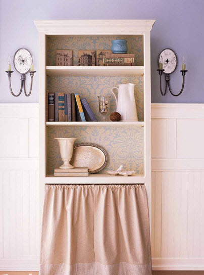 Làm điệu cho chiếc tủ cũ nhà bạn